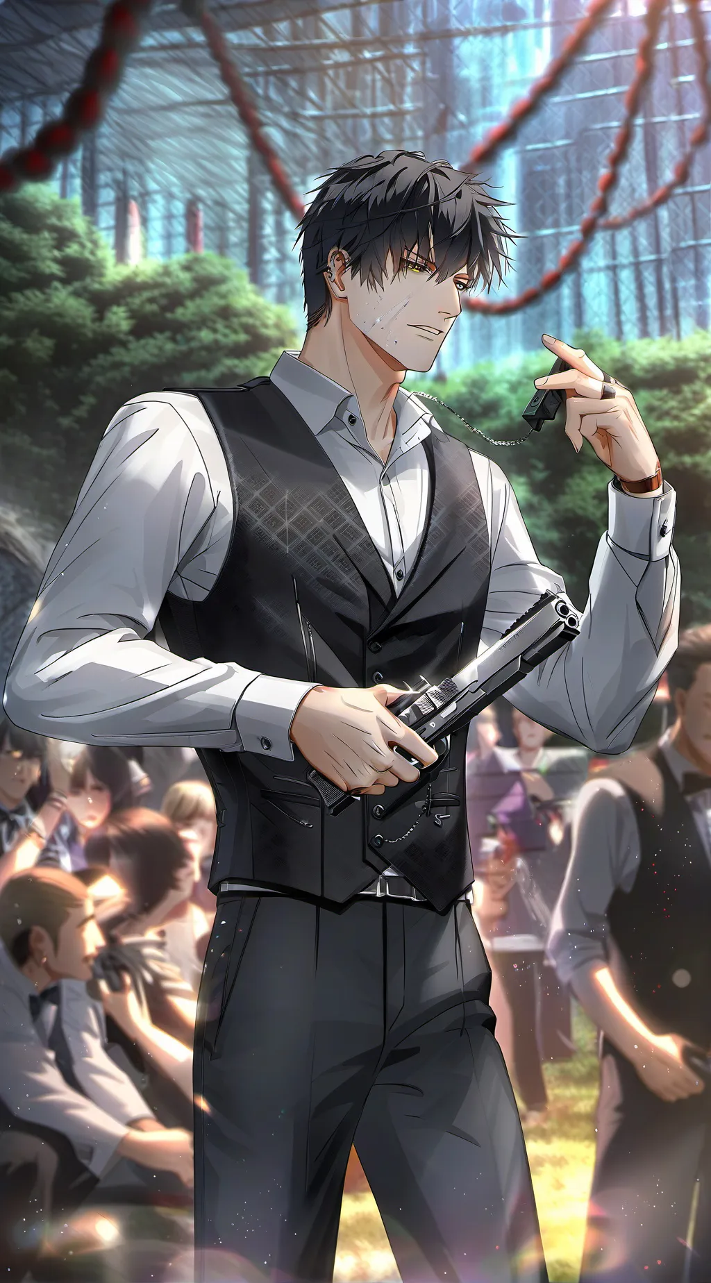 Talkie AI - Chat with Dimitri 