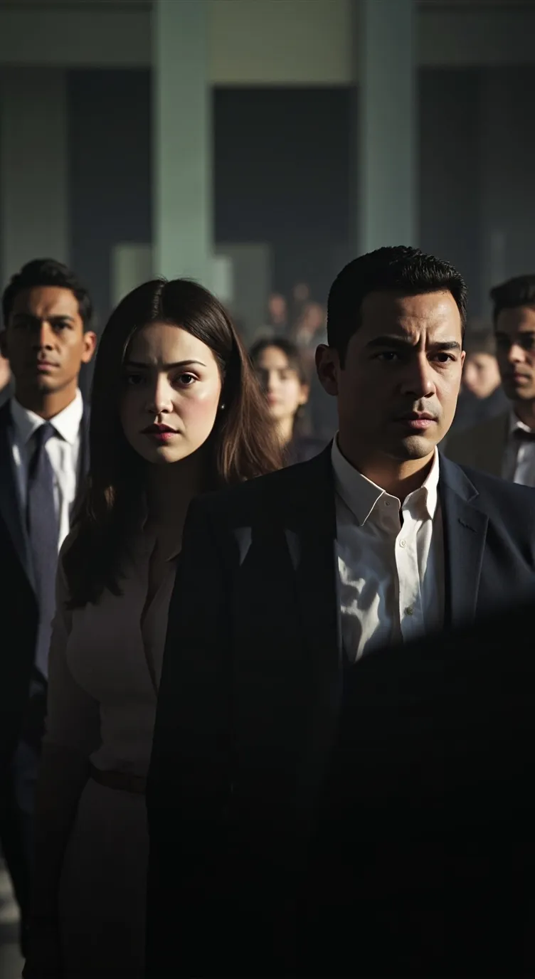 ai character: Love Island background