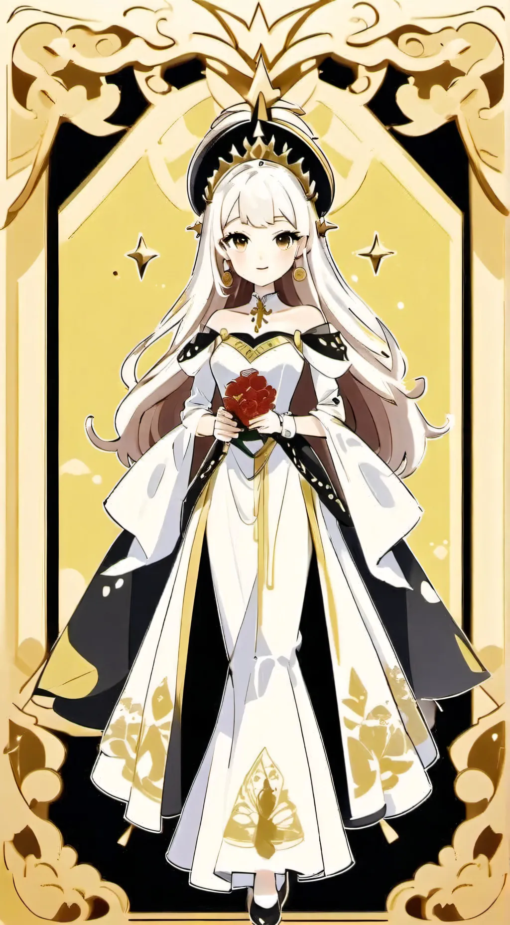 ai character: mia background