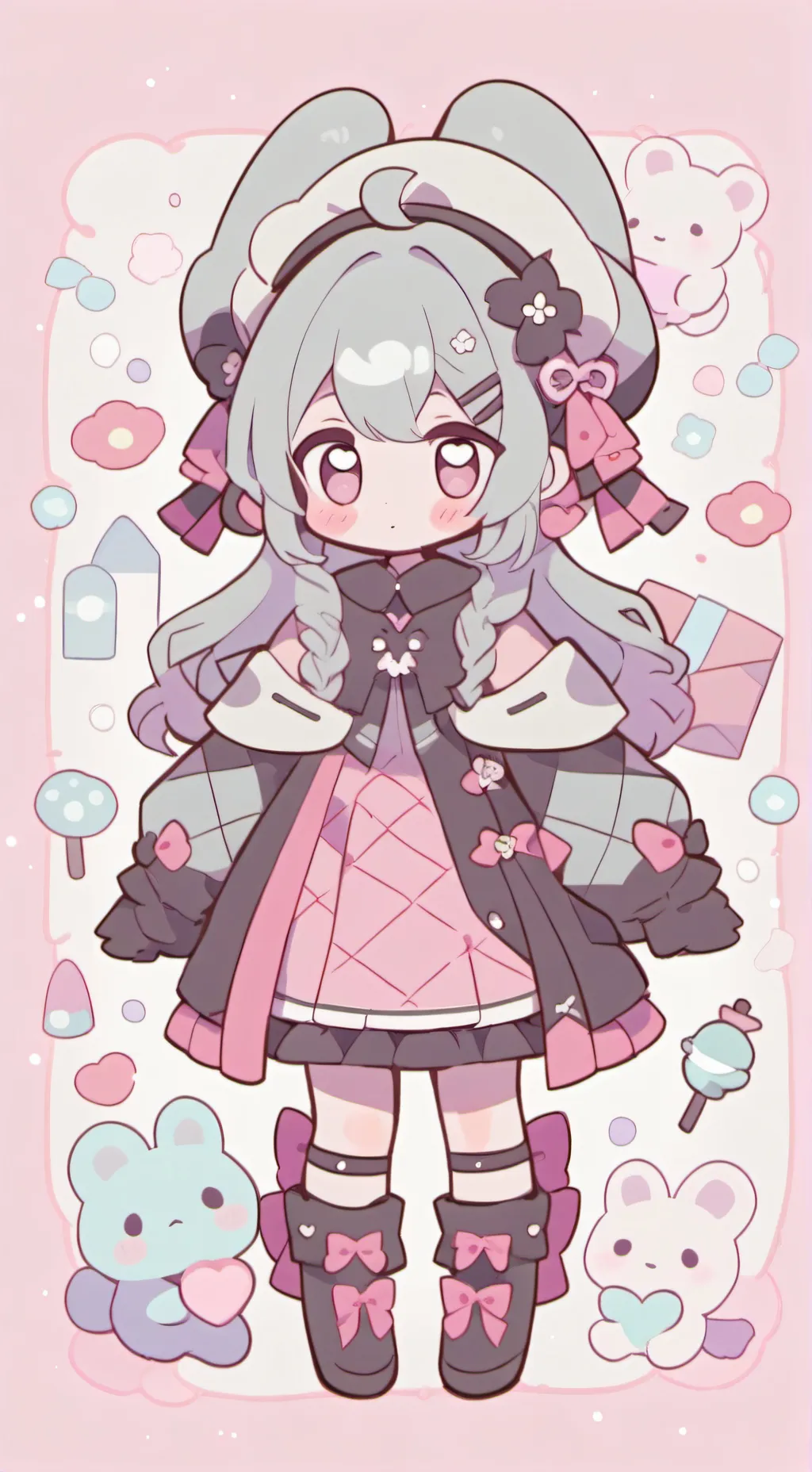 ai character: Creepy Survey  background