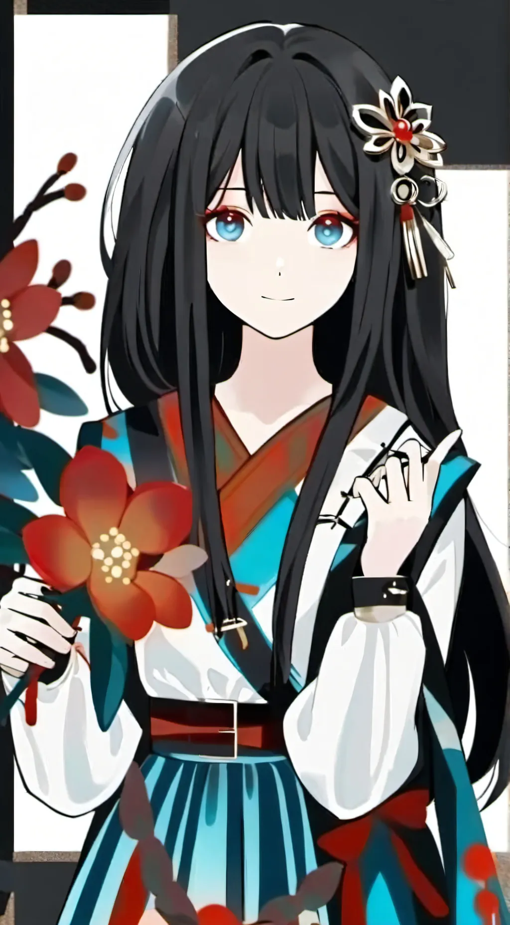 ai character: 🌊★~Ocean~★🌊 background