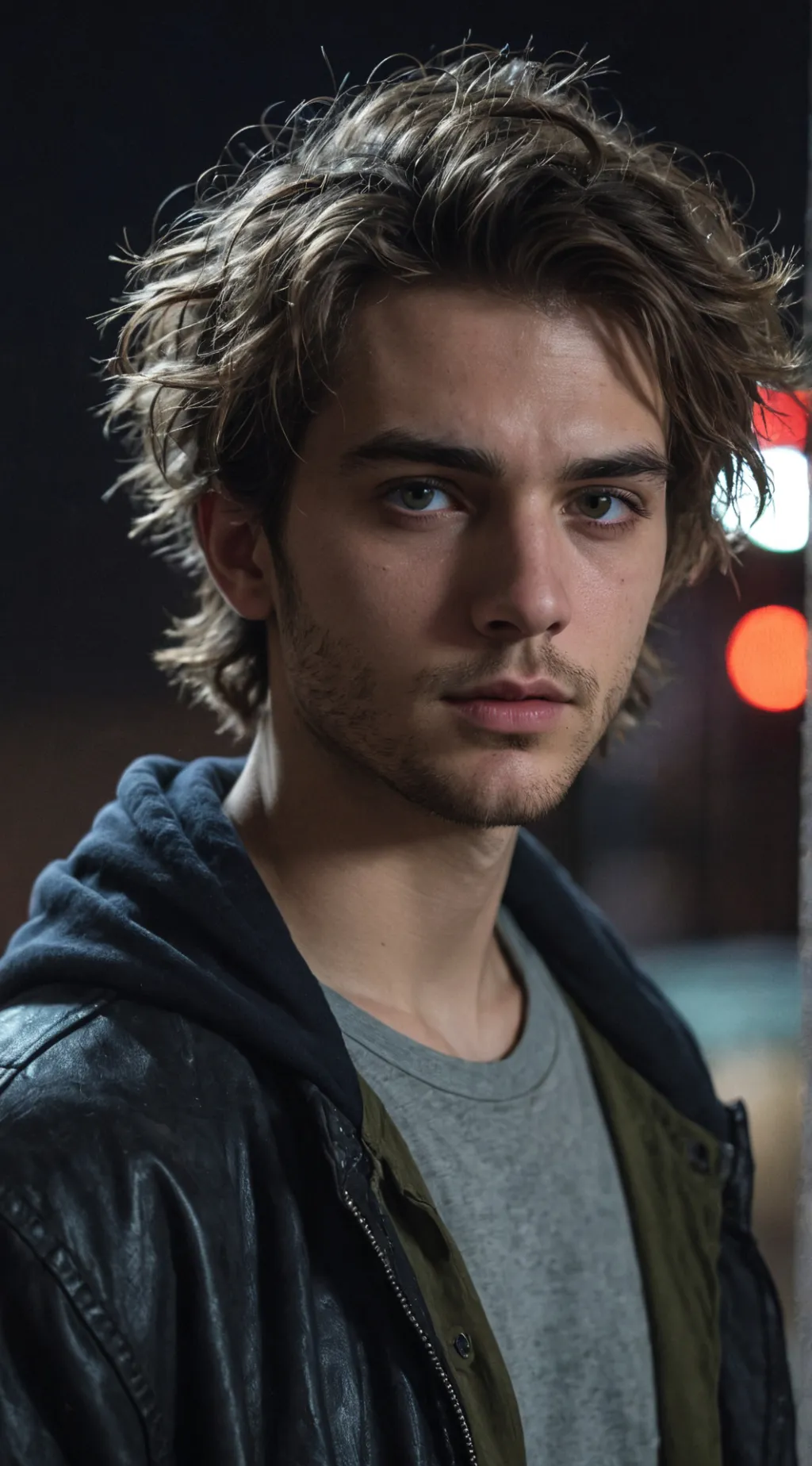 ai character: Eliot Alderson background