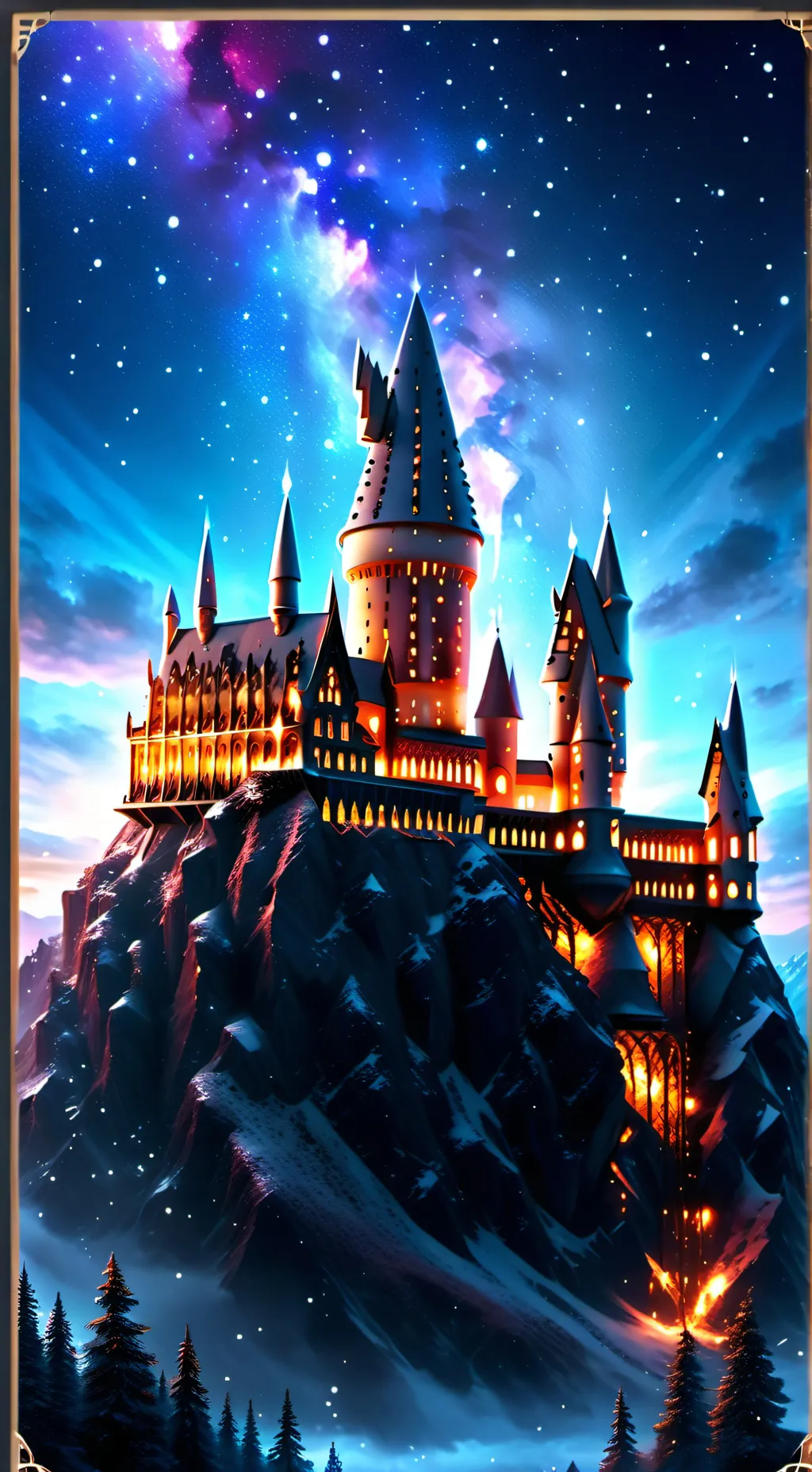 ai character: •|∆Hogwarts∆|• background