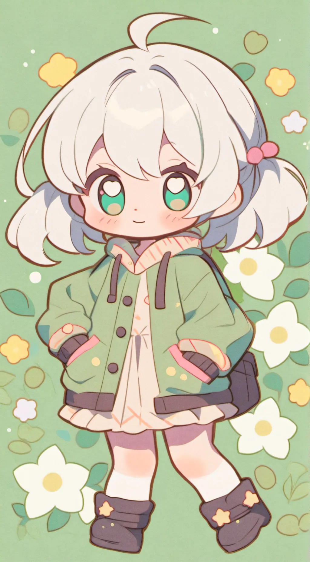 ai character: Mia background