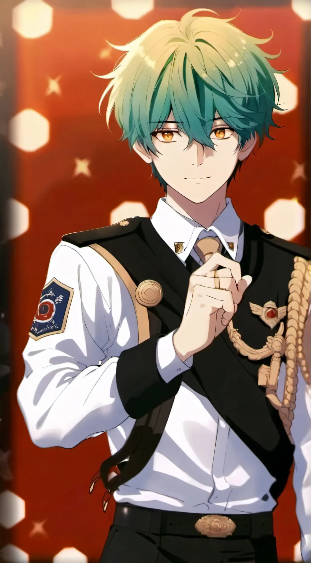 ai character: U.A °~°(remake) background