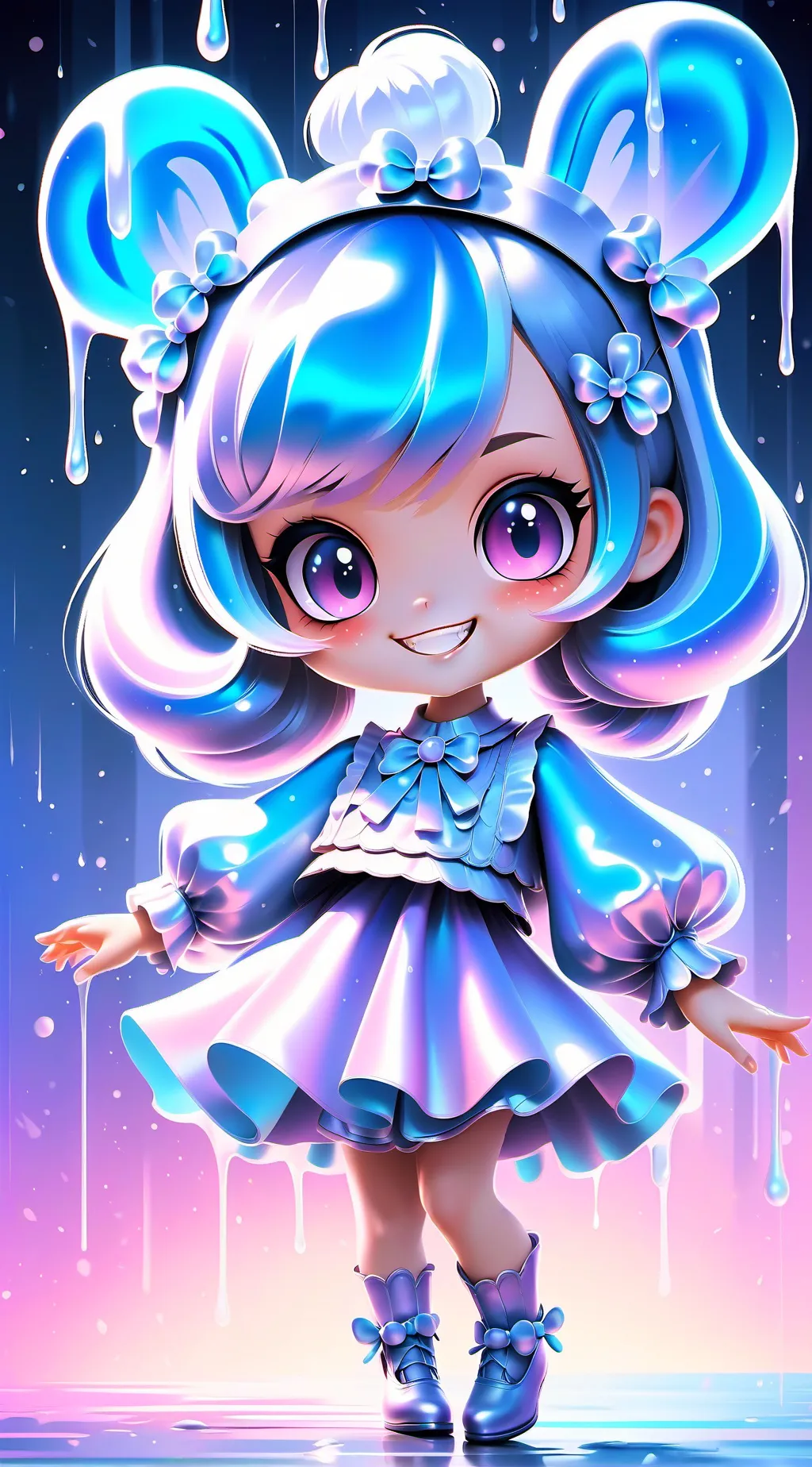 ai character: Bestie or evil? background