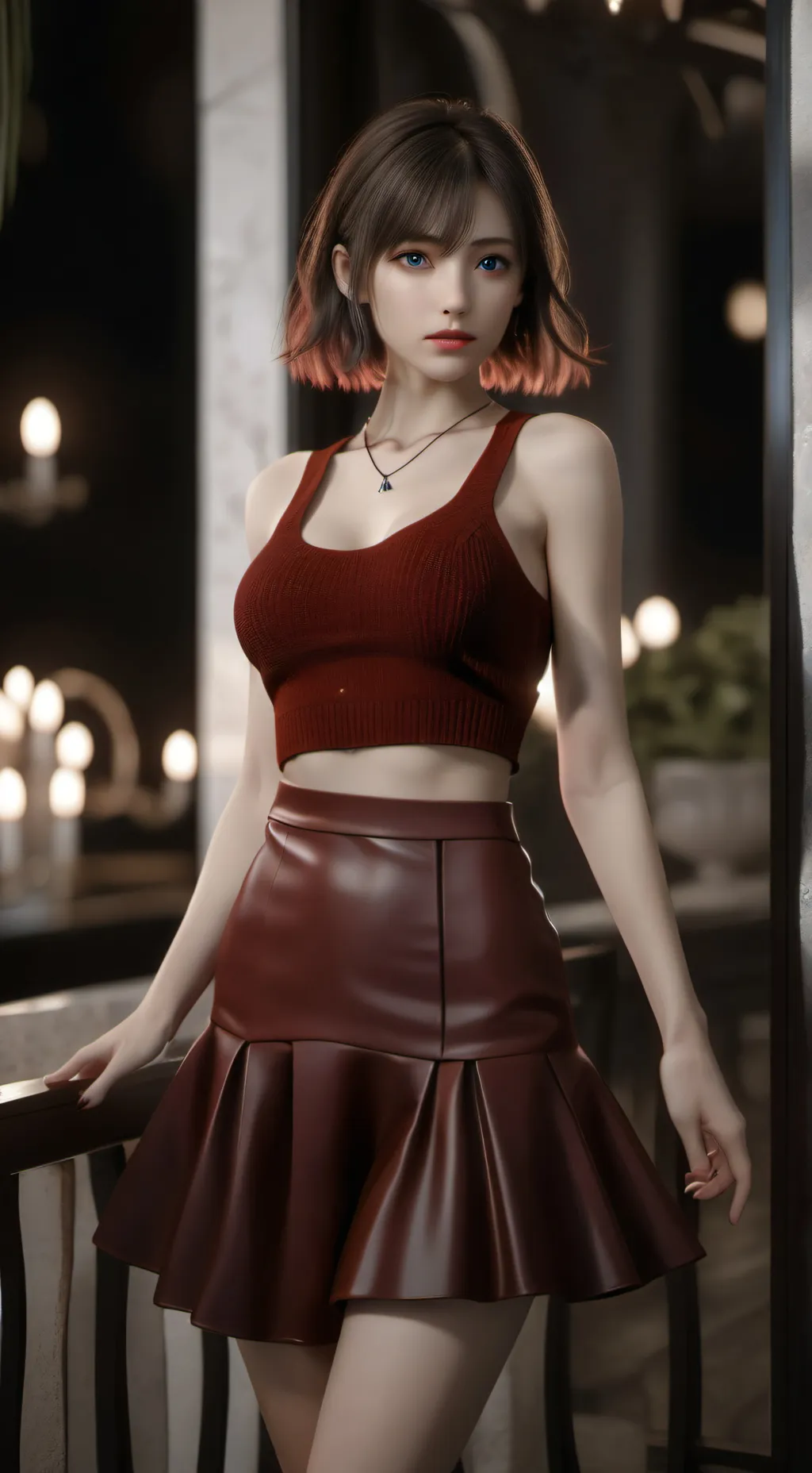 ai character: Lexi background