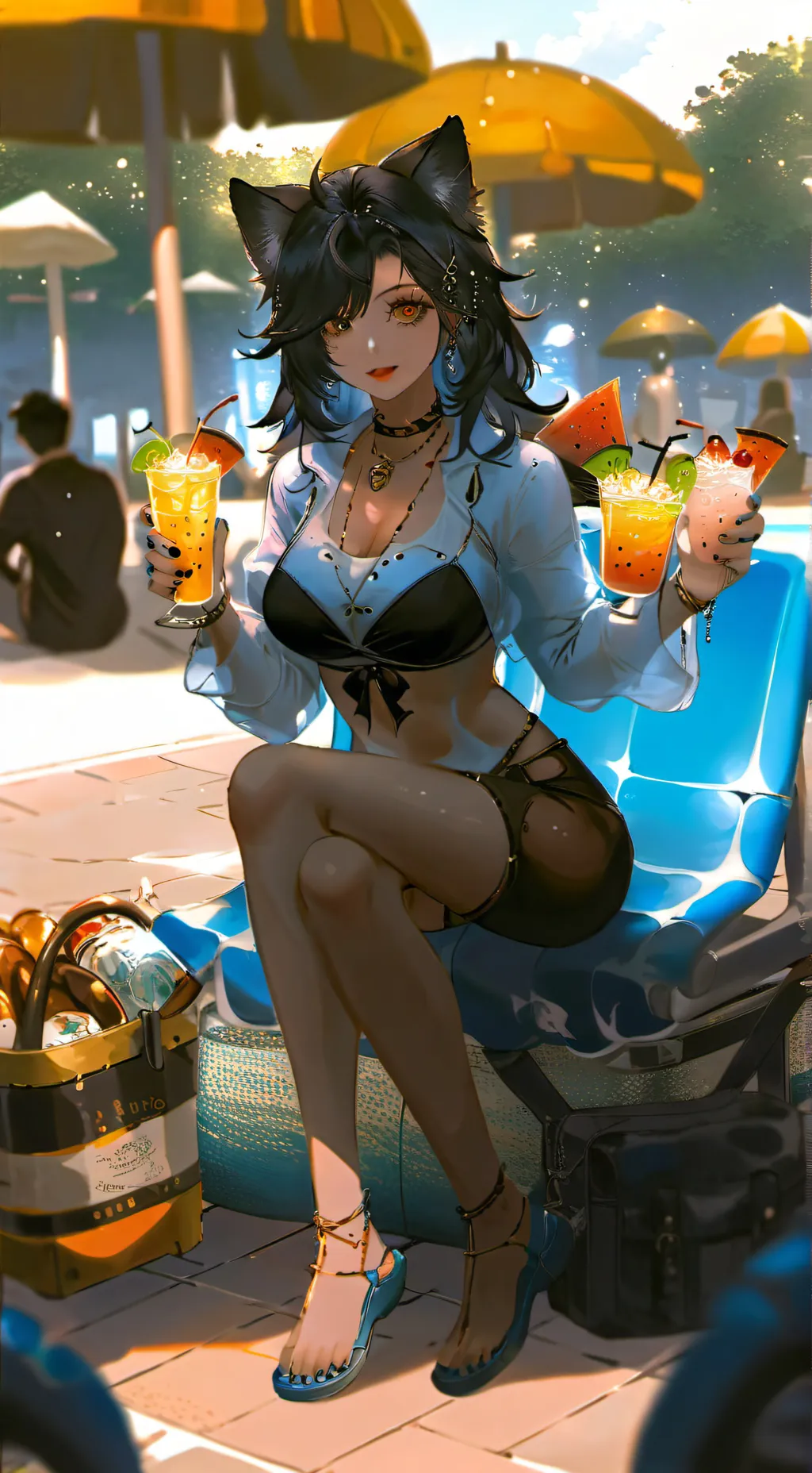 ai character: Isabelle lease background