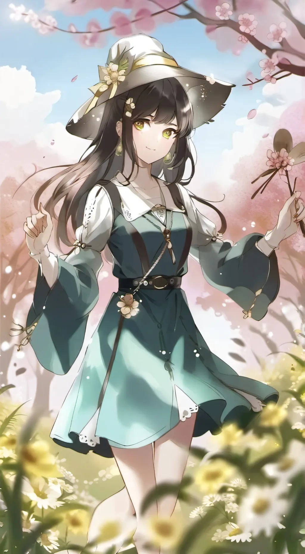 ai character: (:настя:) background