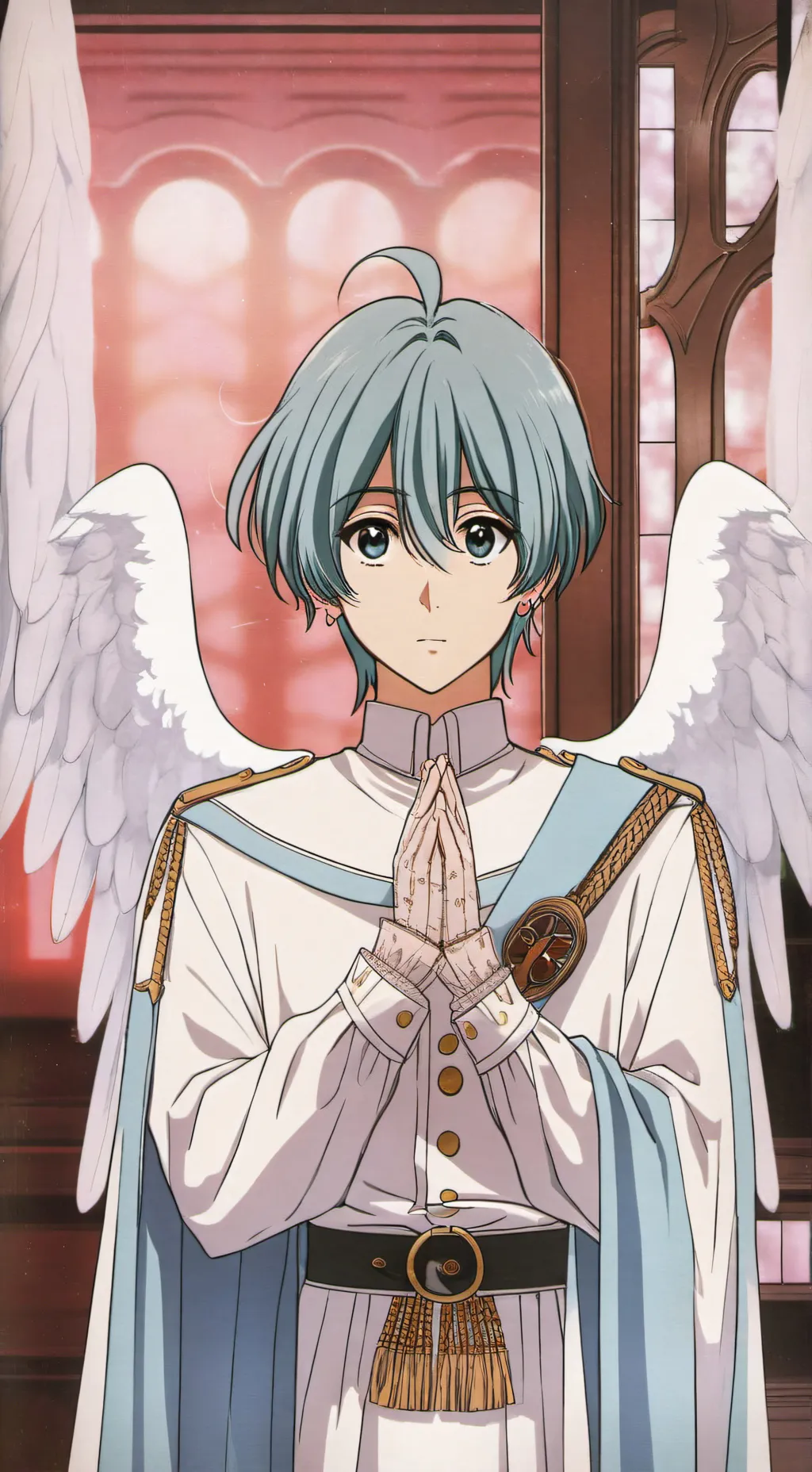 ai character: Jeferson Oliveira  background