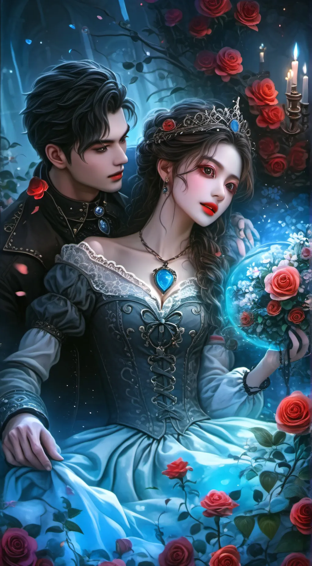 ai character: Prince  background