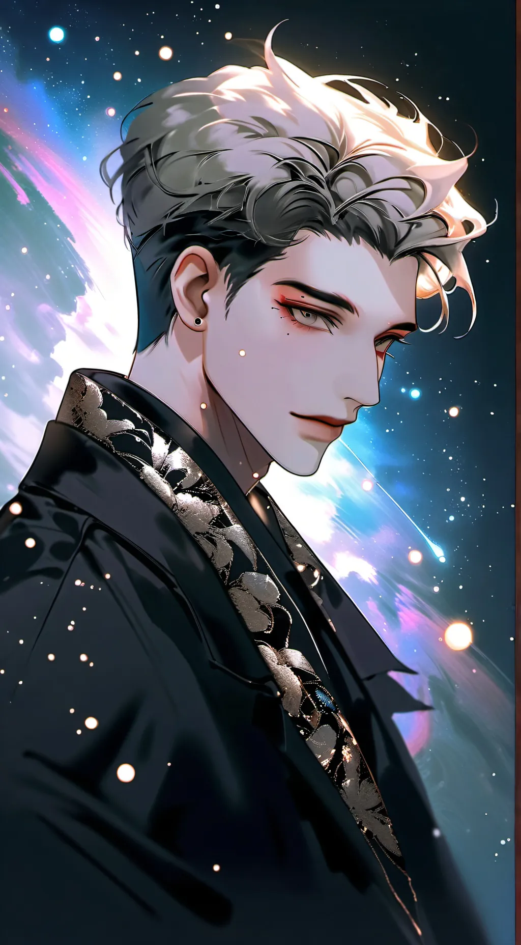 ai character: Омегаверс background