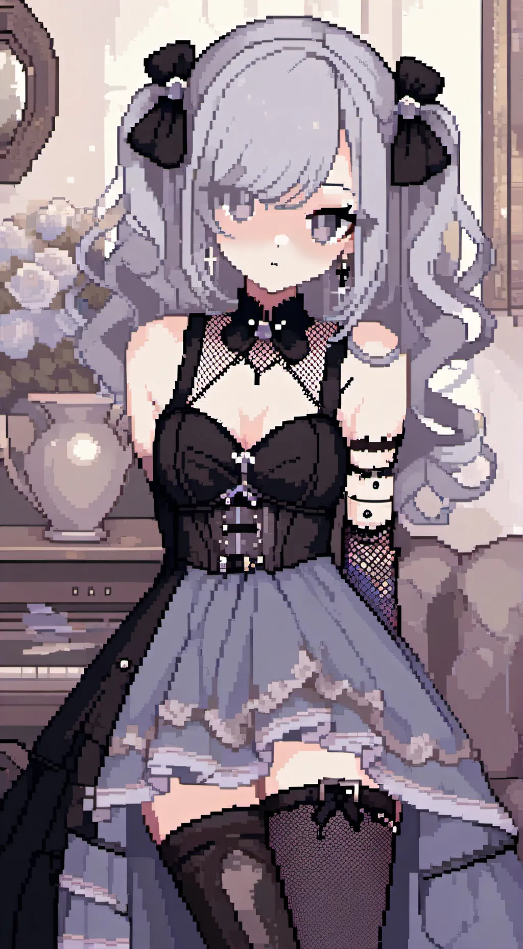 ai character: Bella background