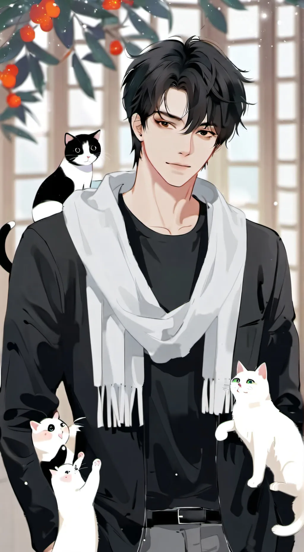 ai character: Aizawa  background