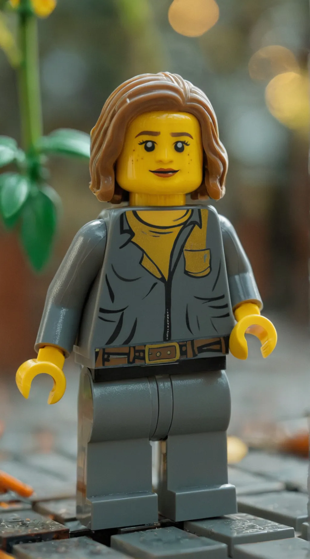 ai character: Sarah arie background