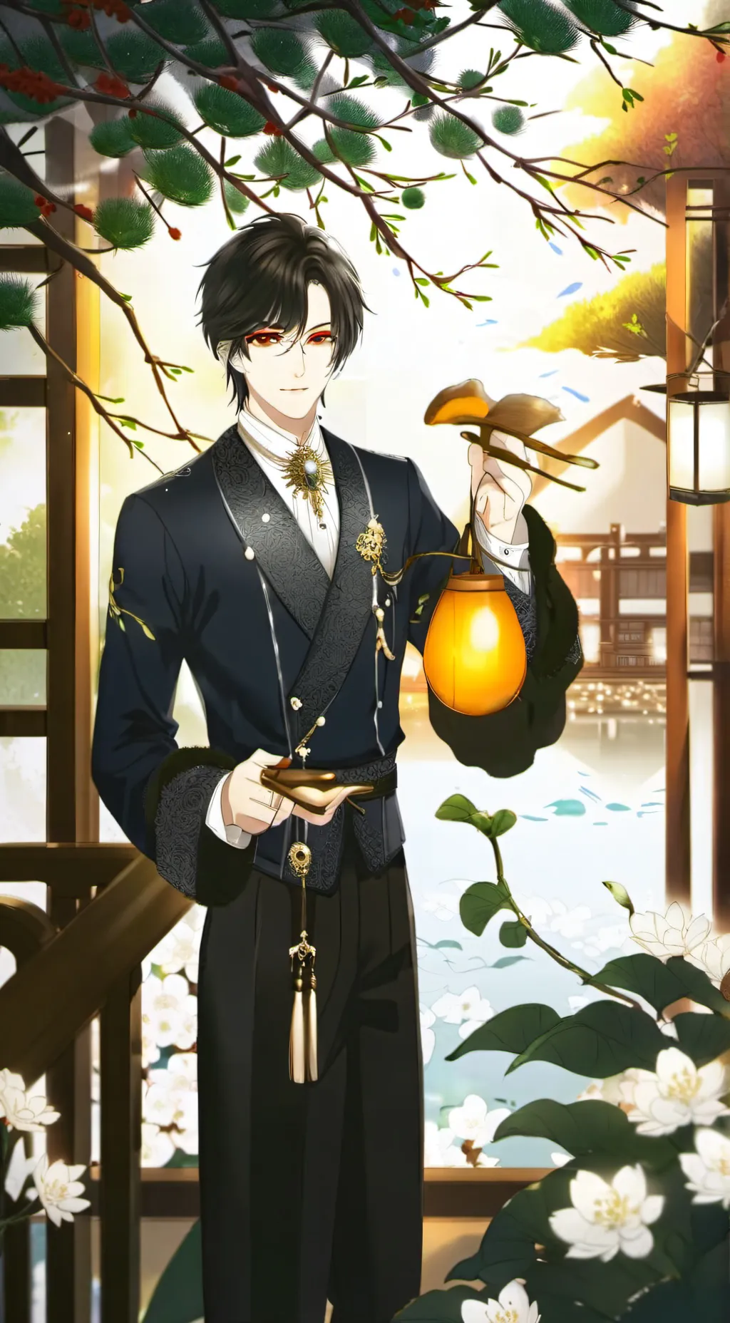 ai character: 🧟‍♂️mateo♨️🧟‍♀️ background