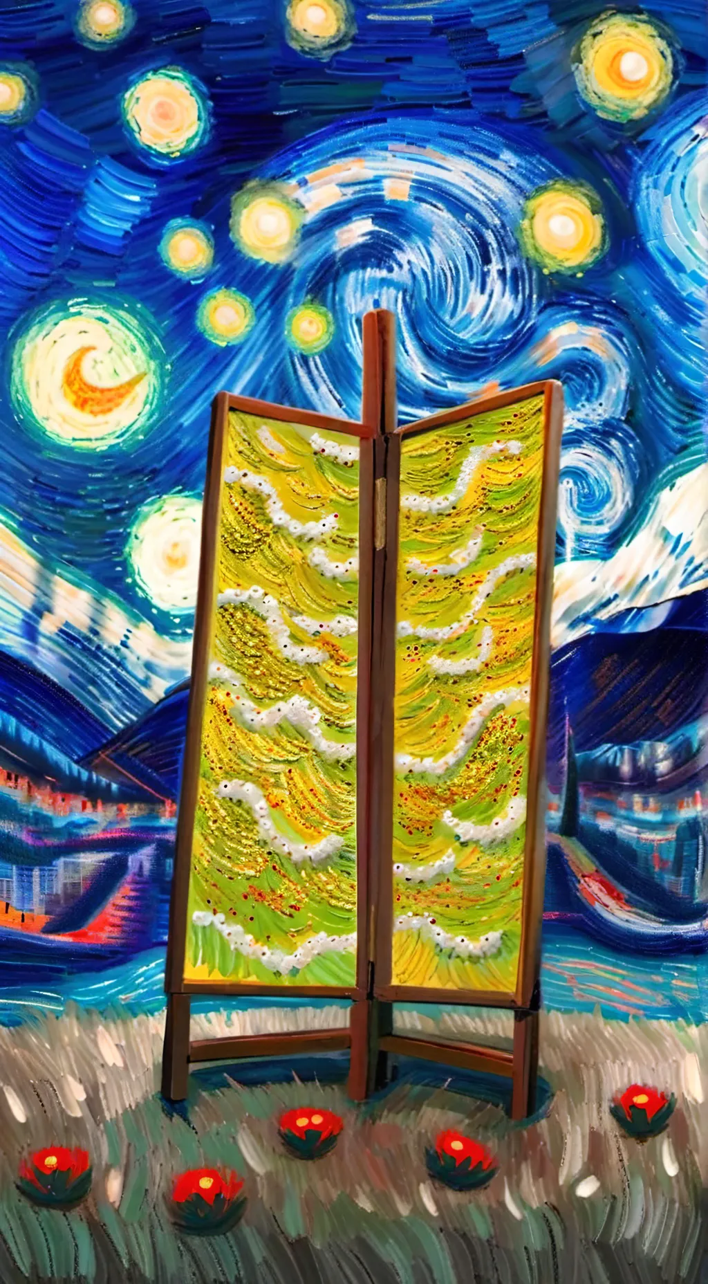 ai character: lucid dream background