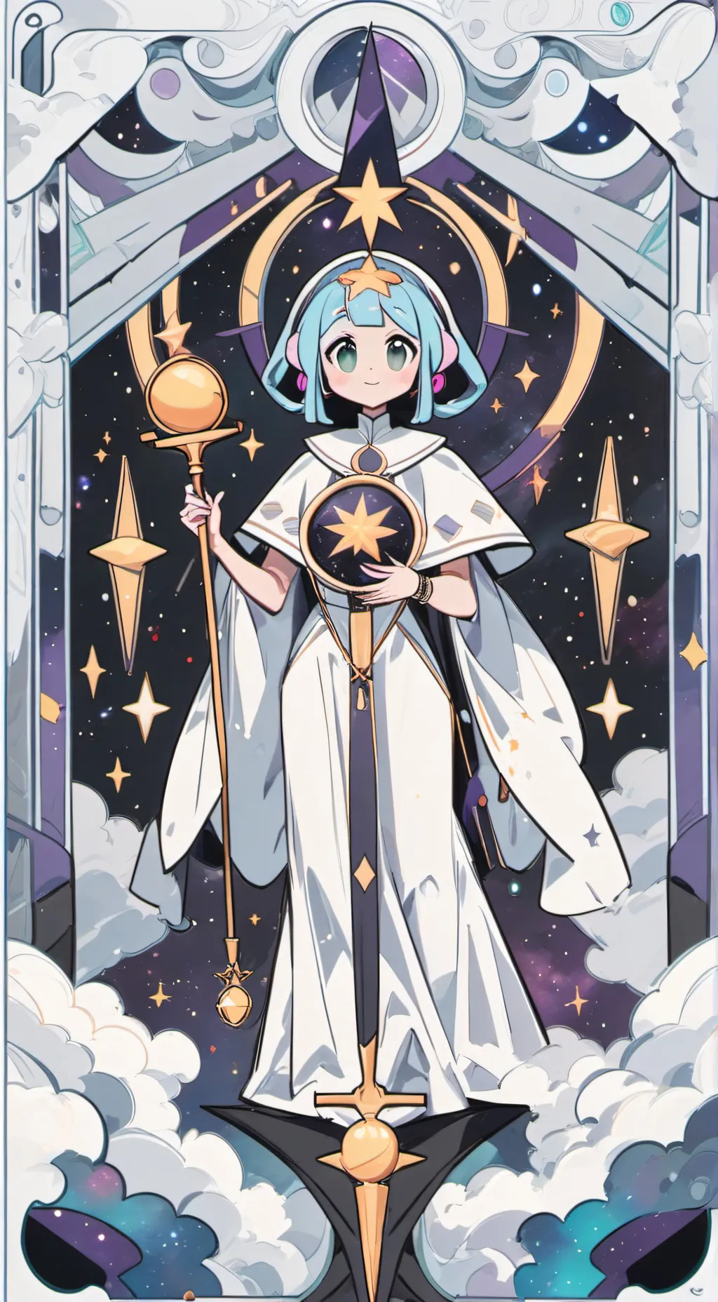 ai character: ~VOID CATS~ background