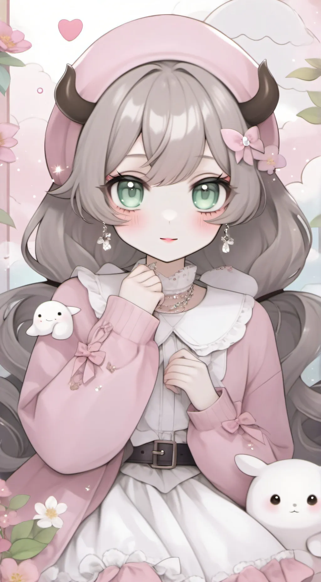 ai character: lilly background