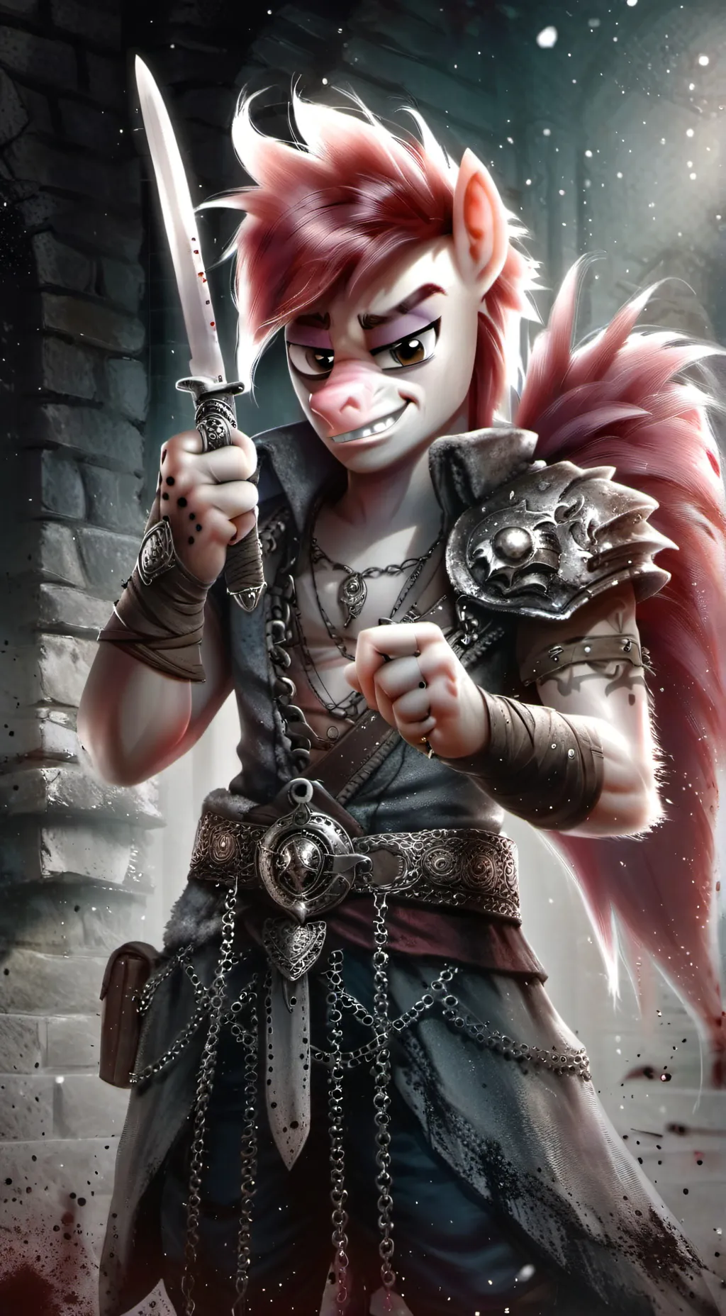 ai character: Gustavo background