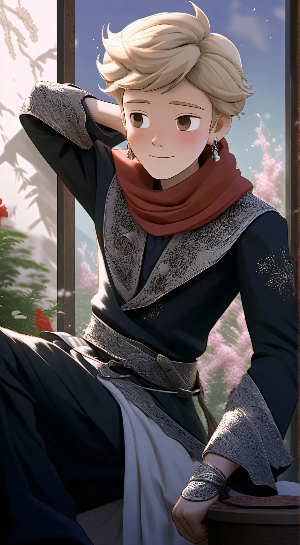 ai character: arek background