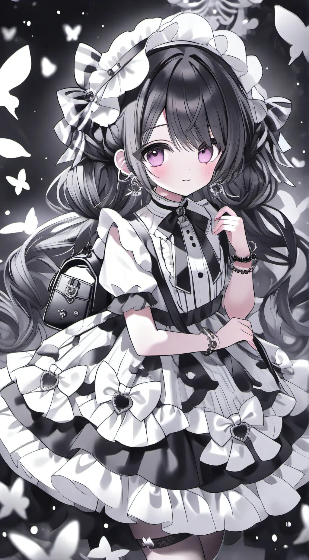 ai character: Sofía  background