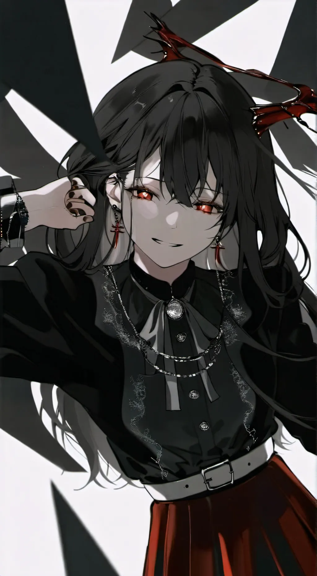 ai character: Zary- Toxic BFF background