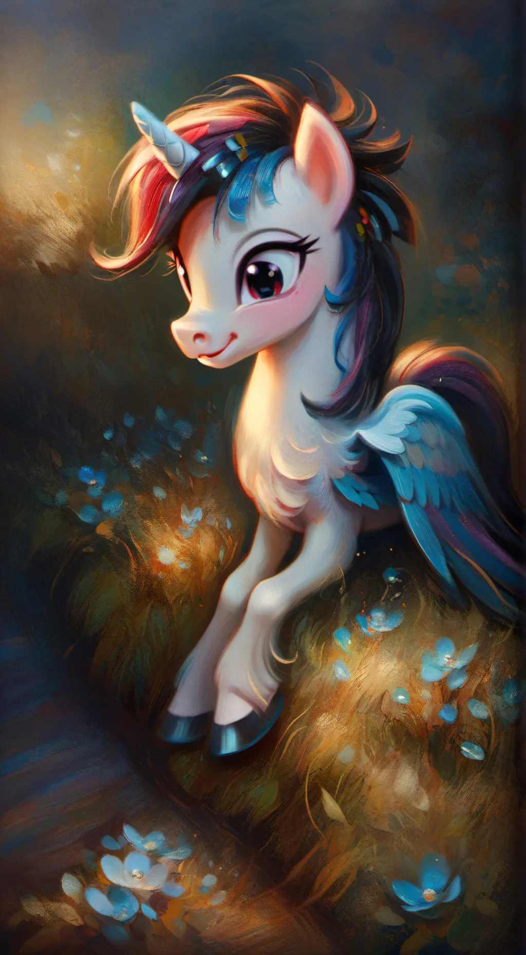 ai character: Twivine background