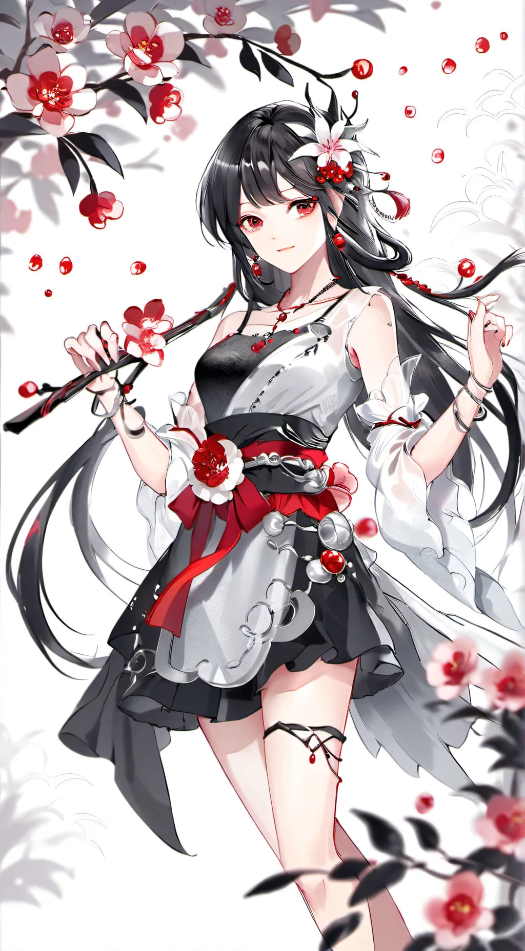 ai character: middle school deku background