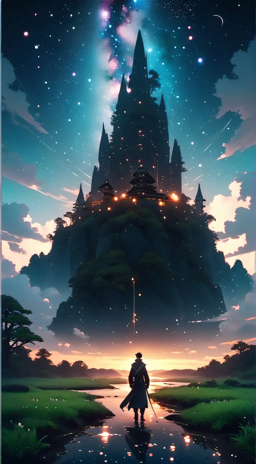 ai character: C00lkidd background