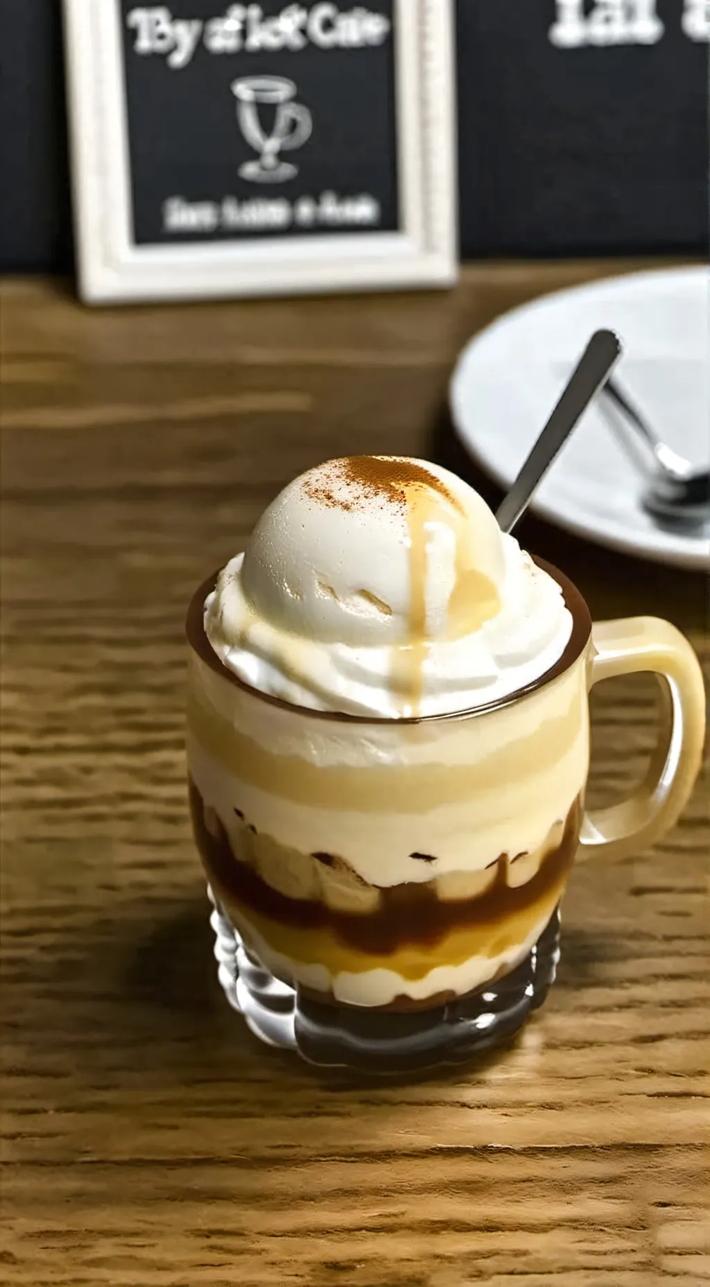 ai character: AFFOGATO (CRK) background