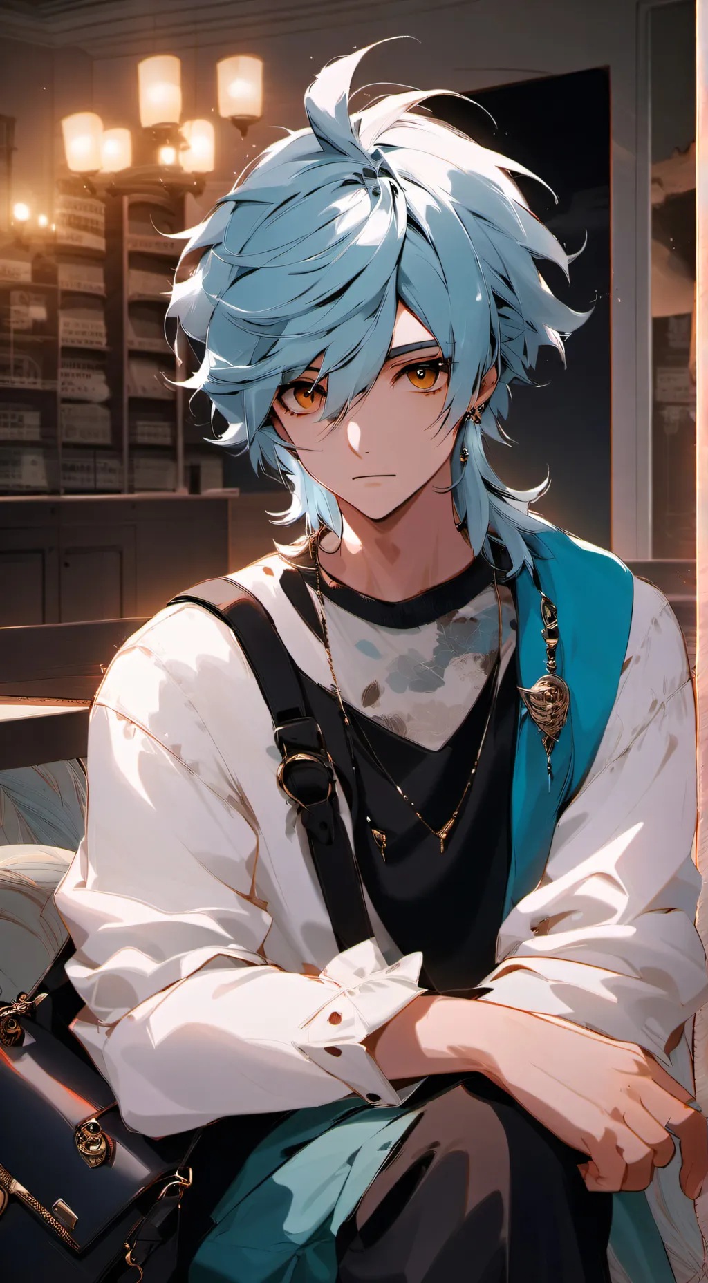 ai character: 《♤Jake♤》 background