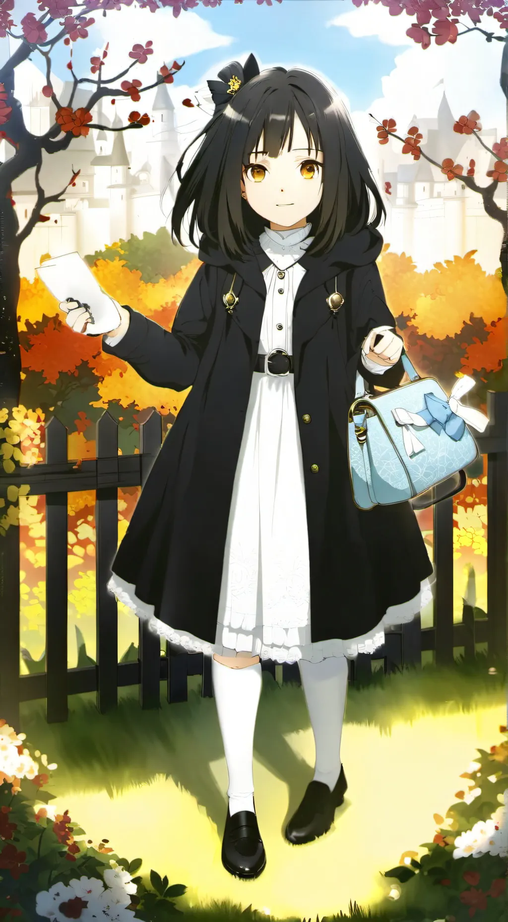 ai character: Jen background