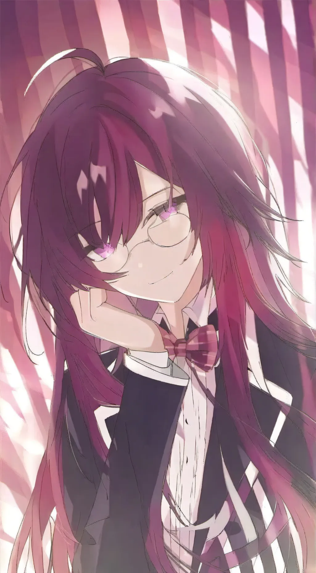 ai character: хина background