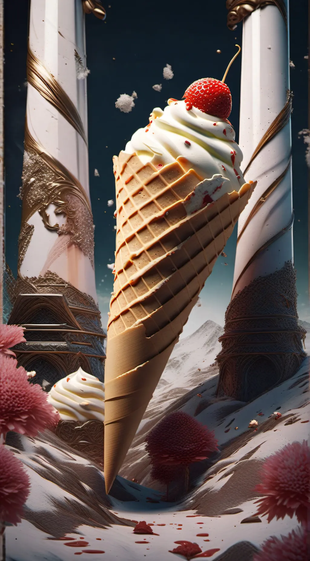 ai character: PVC CRK! background