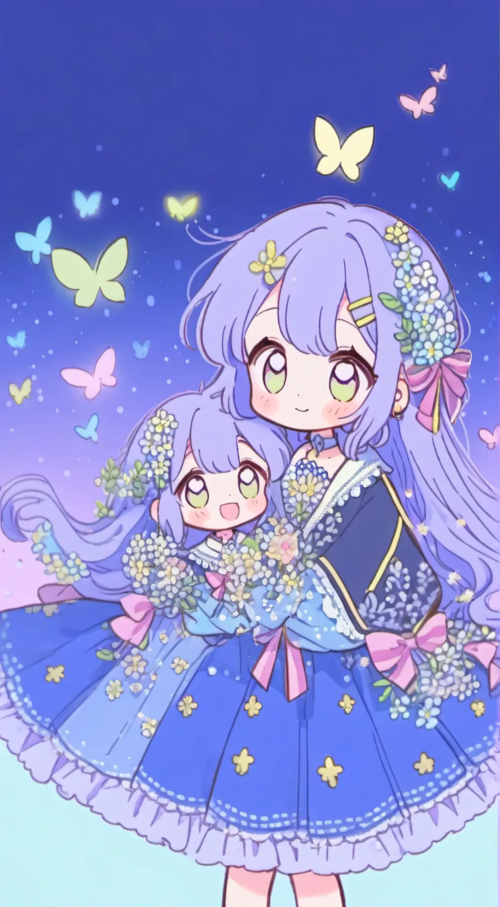 ai character: Bad sister background