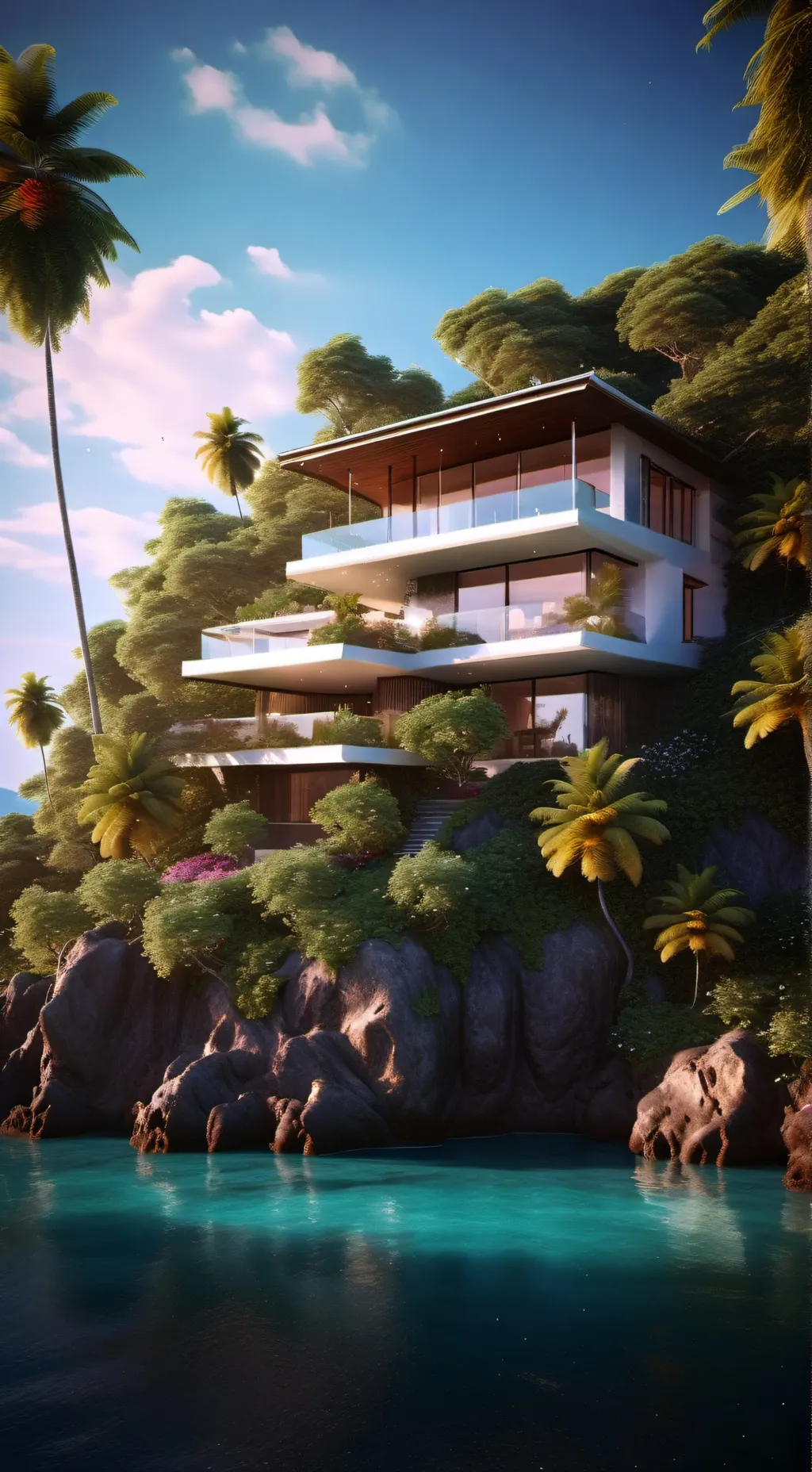 ai character: Break of BFB 2 background