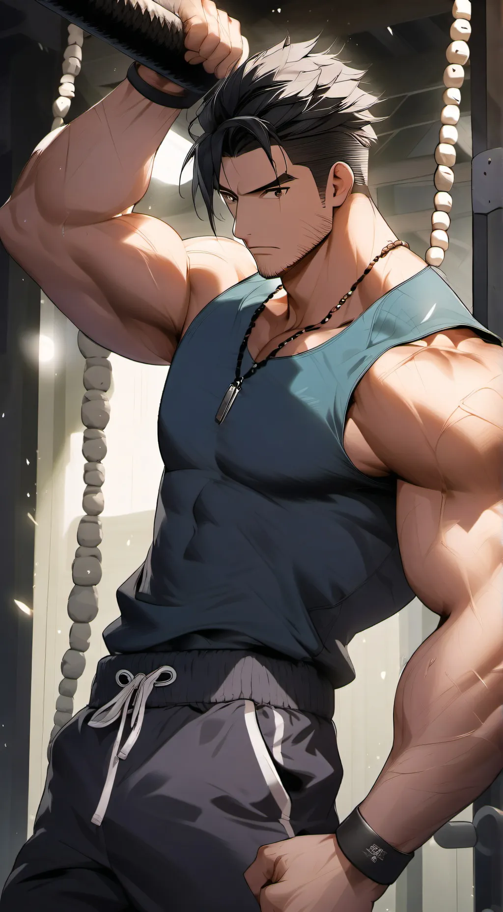 ai character: Your Father, Miles background