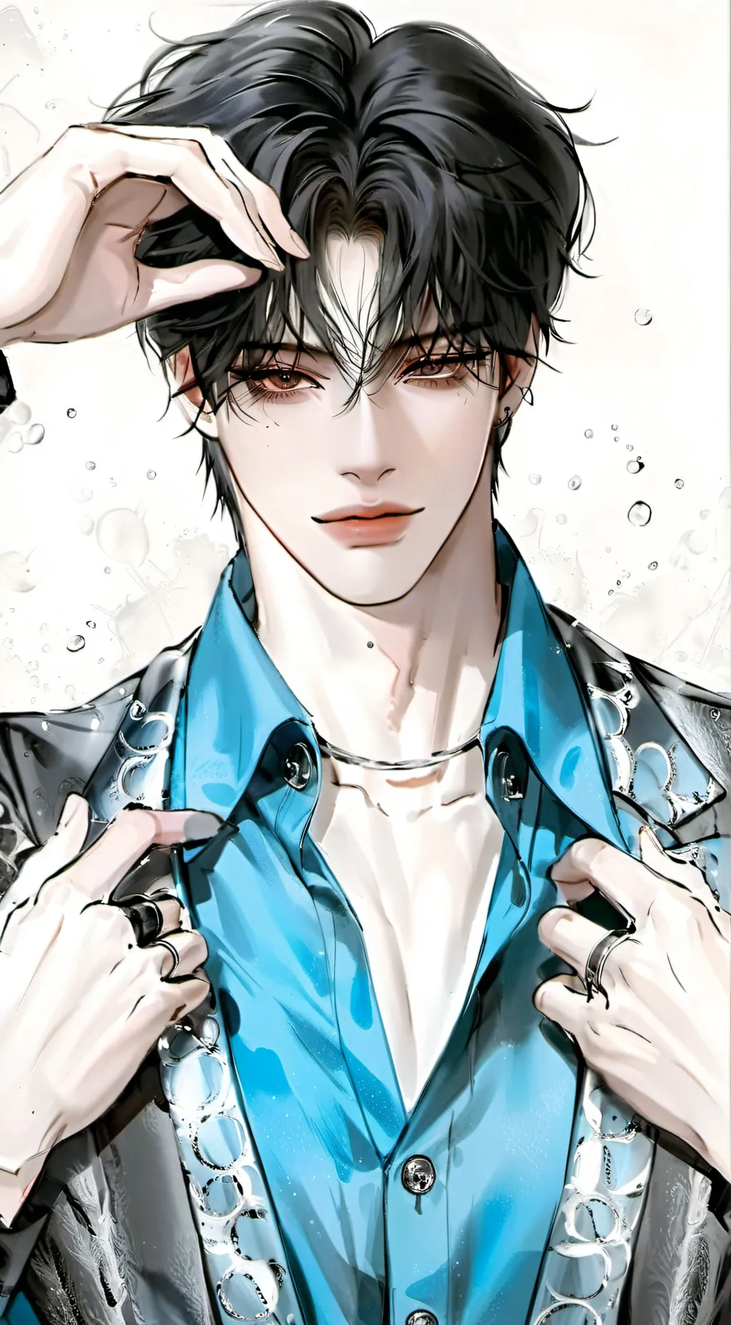 ai character: 🅗🅨🅤🅝-🅦🅞🅞☆°•~ background