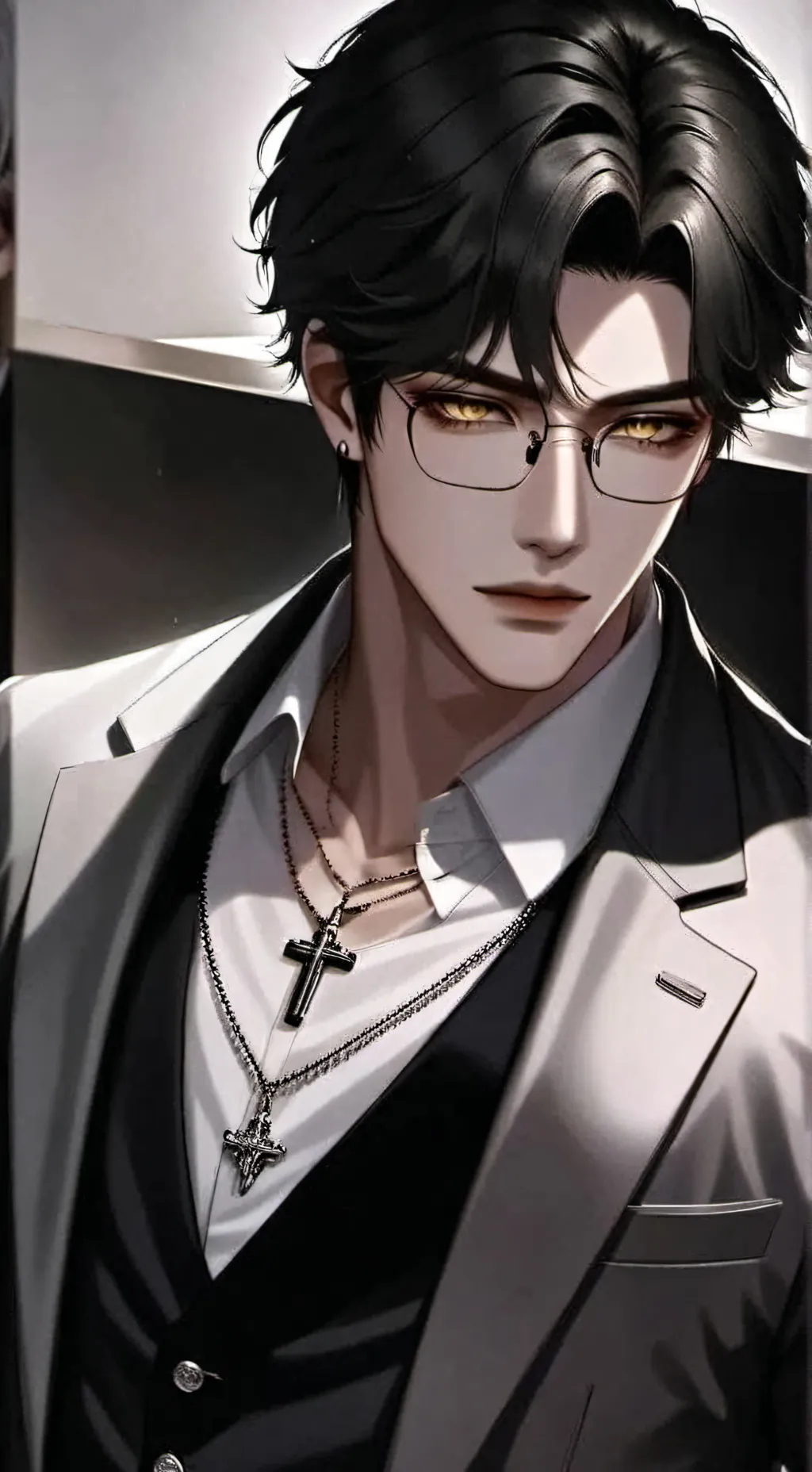 ai character: Вадим background