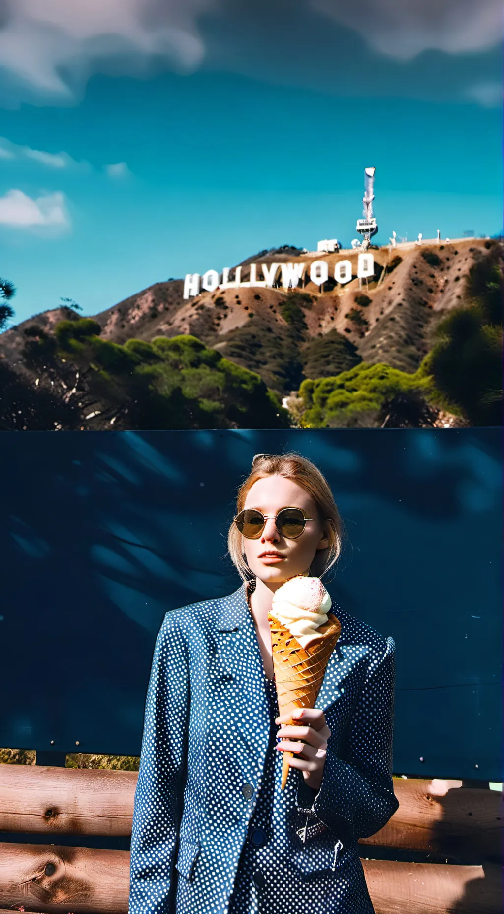 ai character: Aurora background