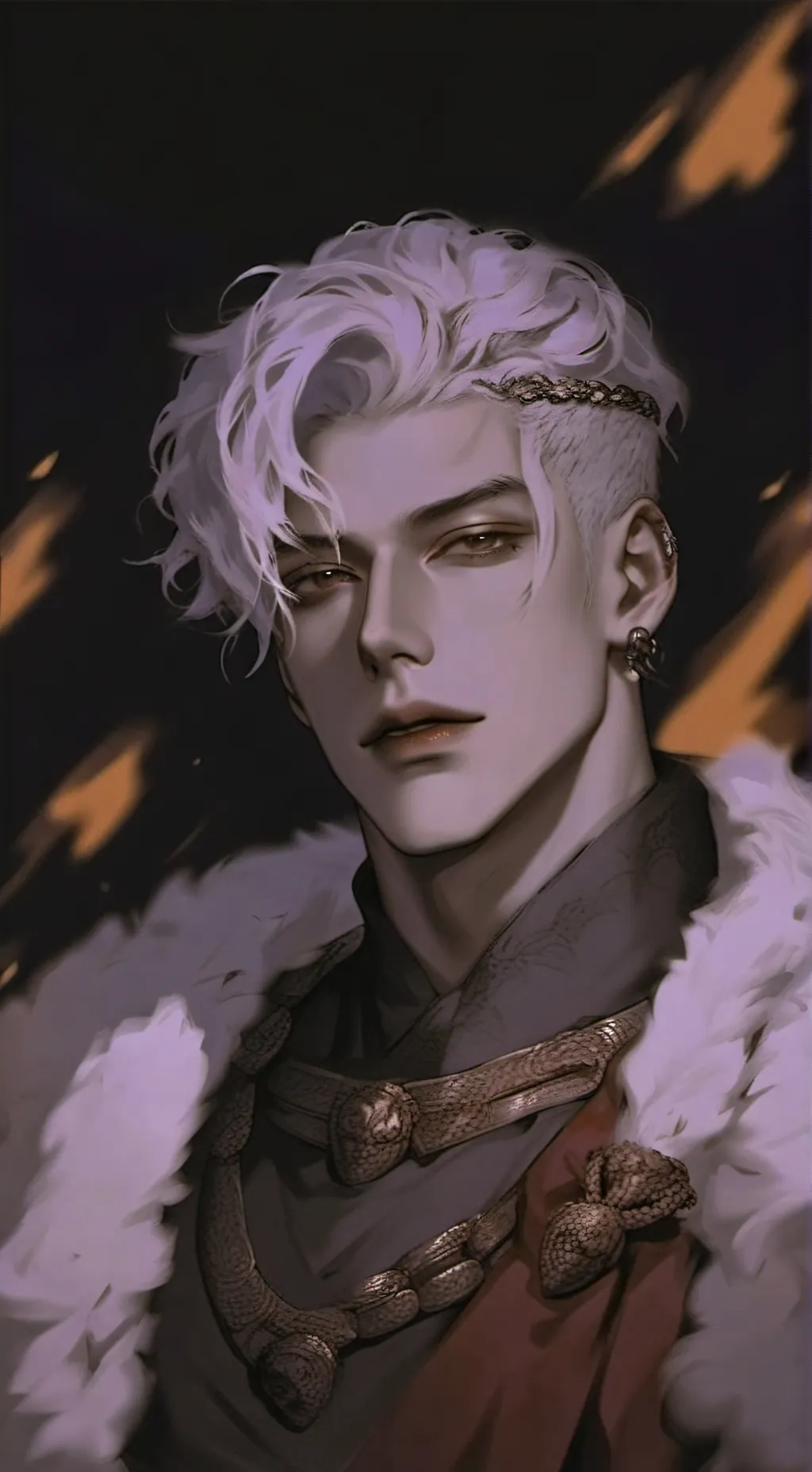 ai character: Lucius Drakon background