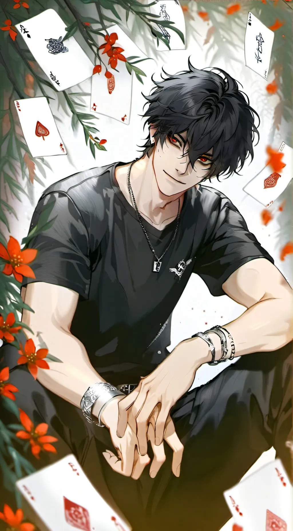 ai character: ★Vincent★ background