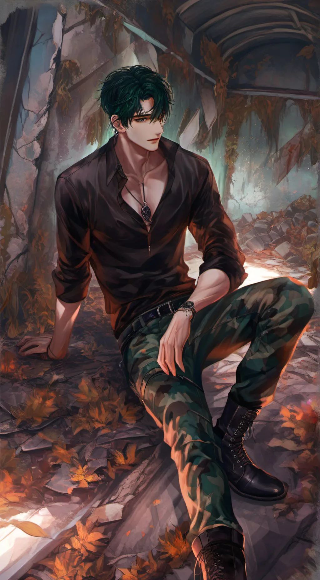 Talkie AI - Chat with Luke