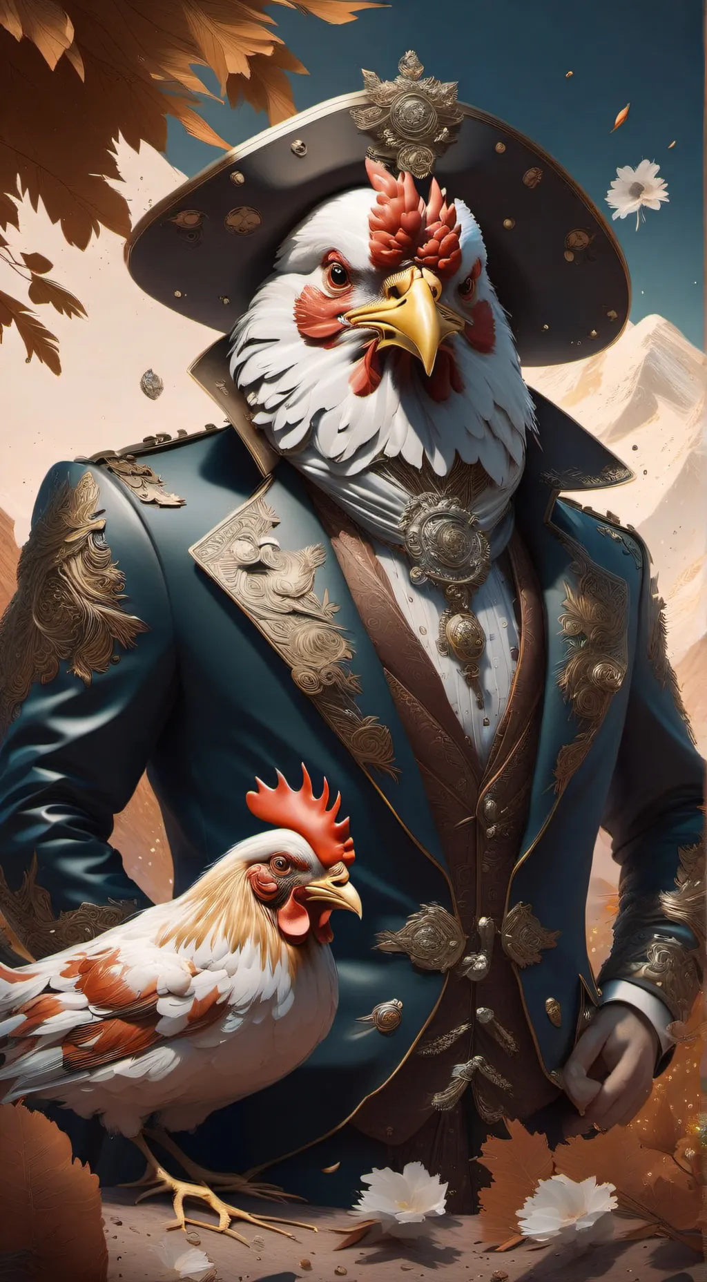 ai character: Koko vs pig 14 background