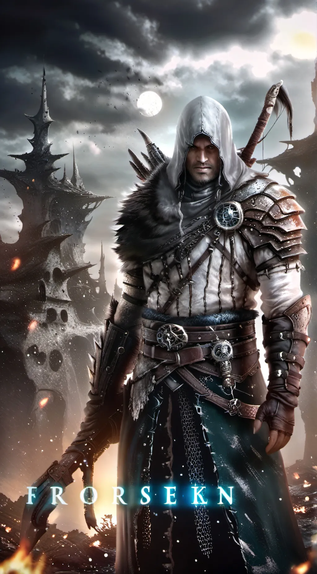 ai character: forsaken most cill background