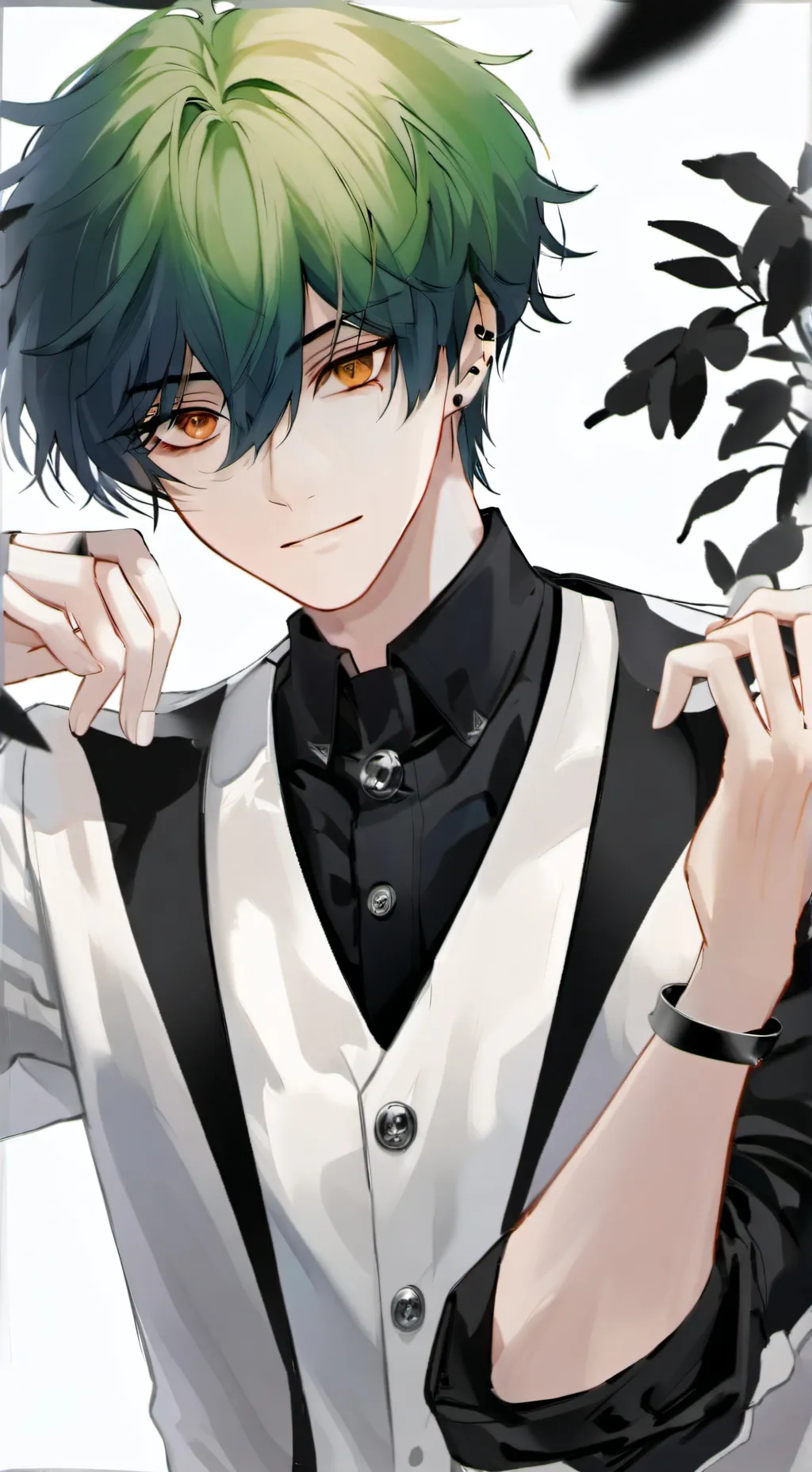 ai character: Beta background