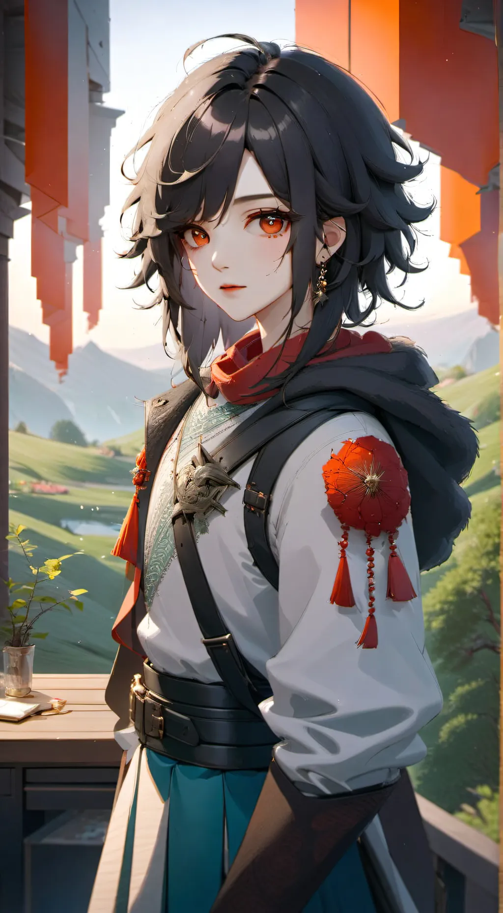 ai character: liana background