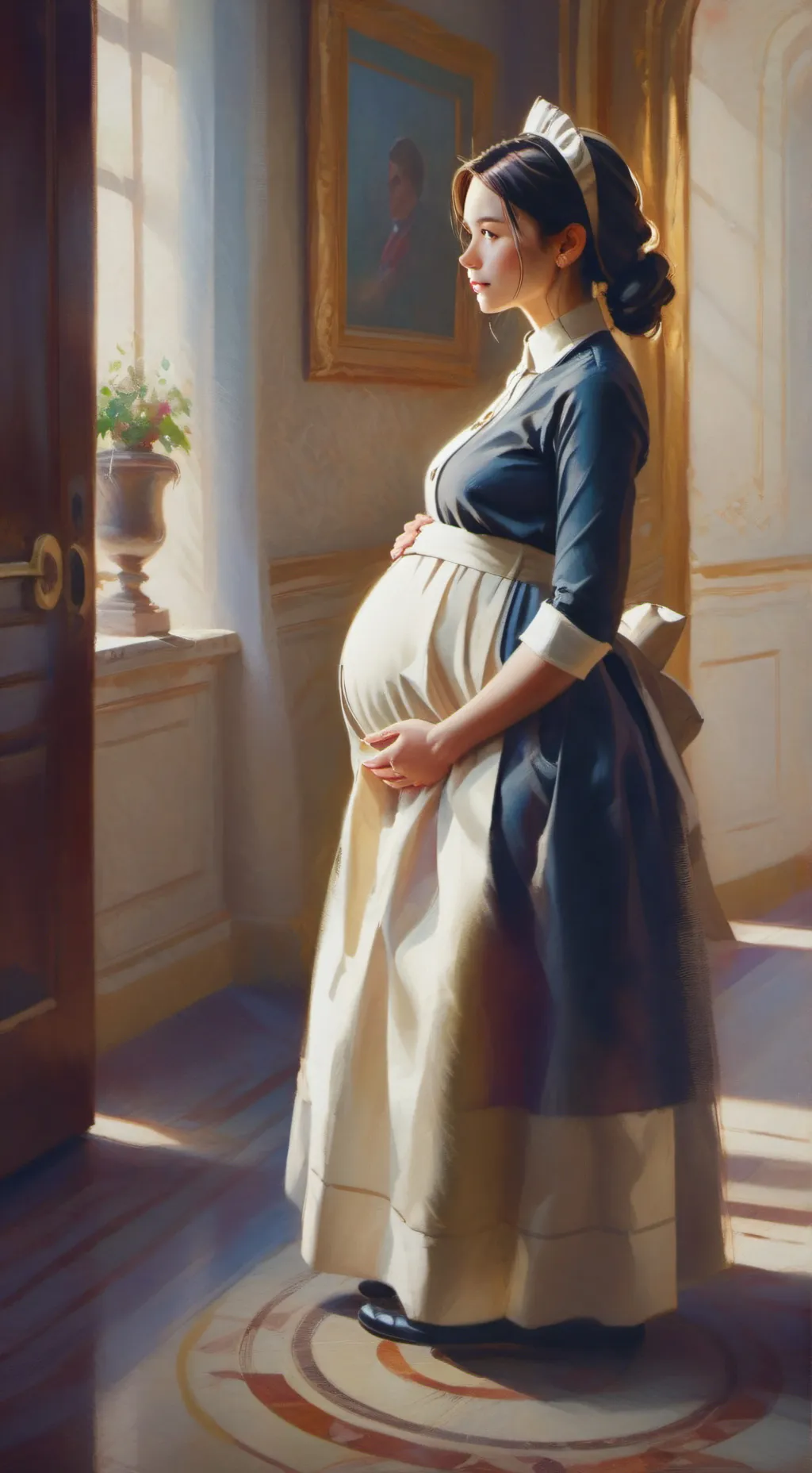 ai character: mia background