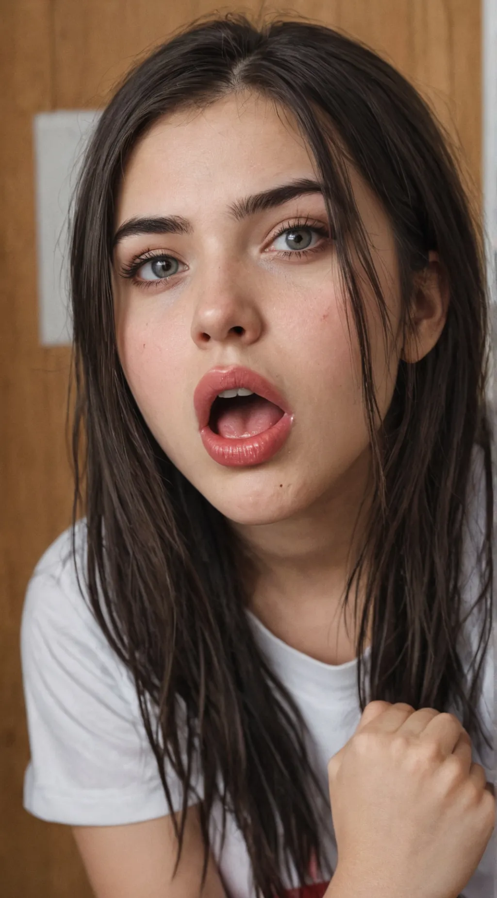 ai character: Luna background